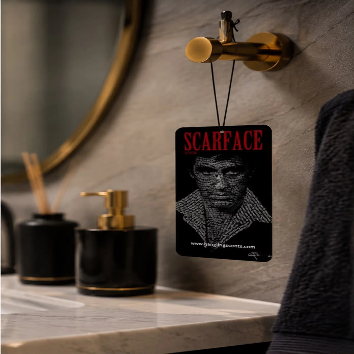 Bvlgari Aqva inspired Scarface - Image 2